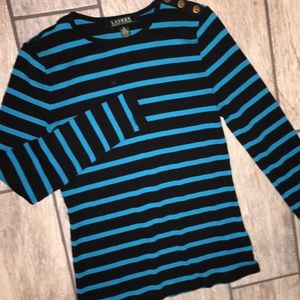 Ralph Lauren Striped T-Shirt Sz. M